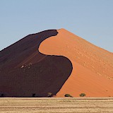 De wonderlijke kleuren van Namibië